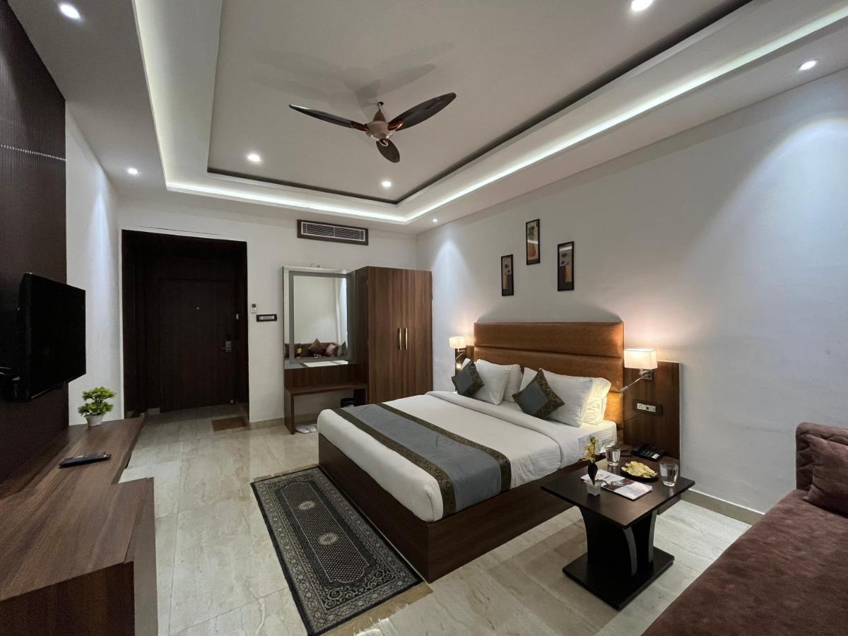 Hotel Kalawati Palace Váránasí Exteriér fotografie